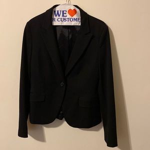 Express black suit jacket S10